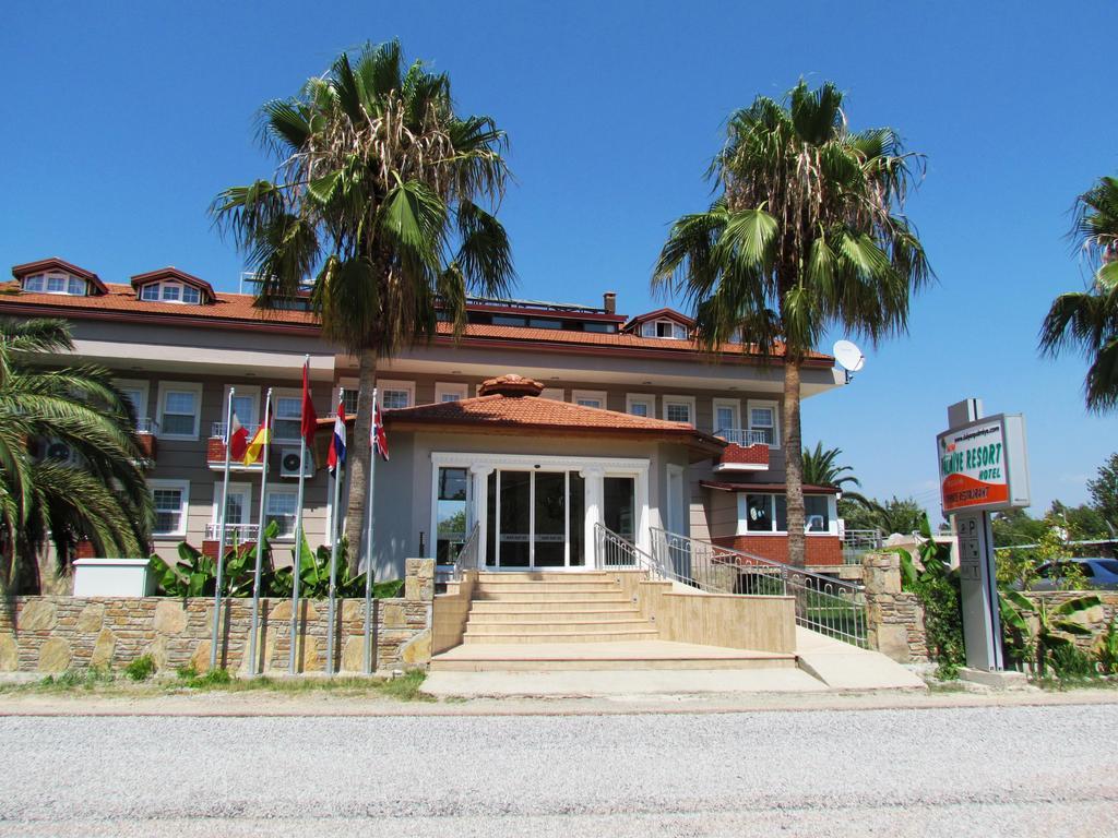 Dalyan Palmiye Resort Hotel Exterior foto
