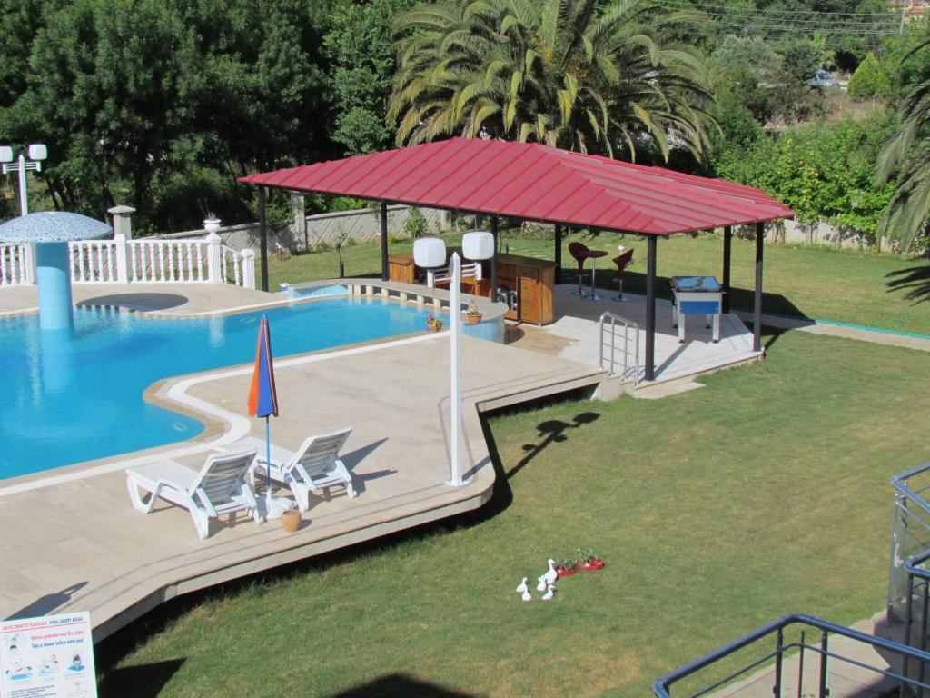Dalyan Palmiye Resort Hotel Exterior foto